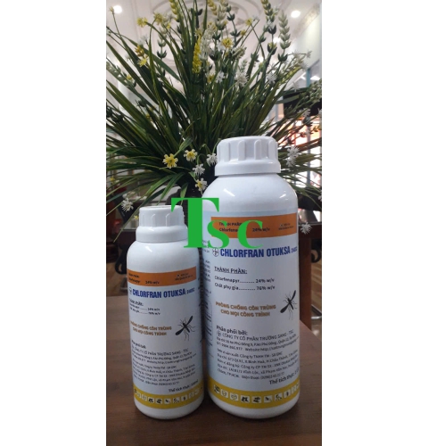 Thuốc diệt côn trùng, mối, mọt CHLORFRAN OTUKSA 240SC - 500 ml