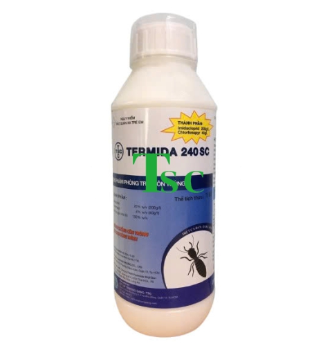 Thuốc diệt côn trùng, mối Termida 240SC - 1 lít