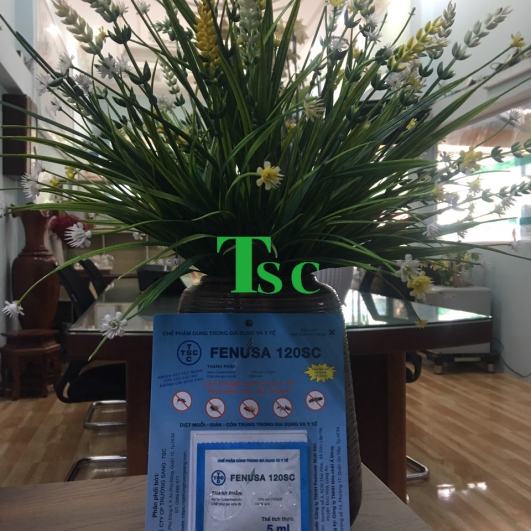 Thuốc diệt côn trùng trong nhà FENUSA 120SC