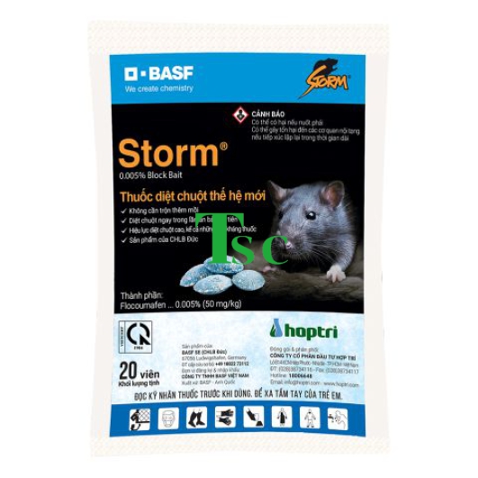 Thuốc diệt chuột Storm 0.005%