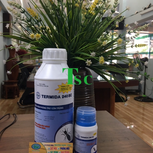 Thuốc diệt côn trùng, mối Termida 240SC - 100 ml