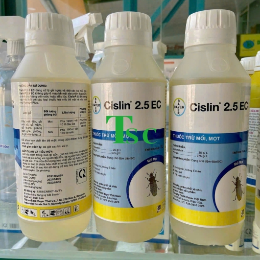 Thuốc diệt côn trùng, mối, mọt CHLORFRAN OTUKSA 240SC - 1 Lít
