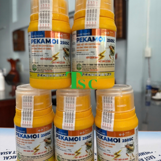 Thuốc diệt côn trùng, mối PEKAMOI 250SC - 500 ML