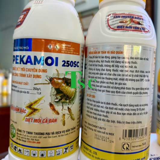 Thuốc diệt côn trùng, mối PEKAMOI 250SC - 100 ml