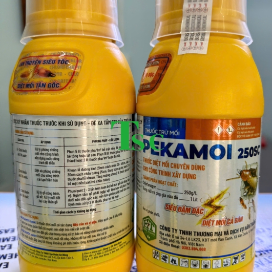 Thuốc diệt côn trùng, mối PEKAMOI 250SC - 100 ml
