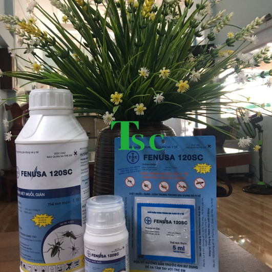 Thuốc diệt côn trùng trong nhà FENUSA 120SC