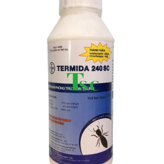 Thuốc diệt côn trùng, mối Termida 240SC - 100 ml