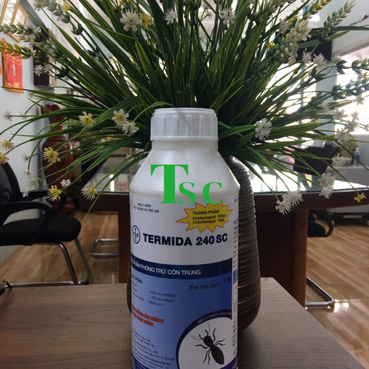 Thuốc diệt côn trùng, mối Termida 240SC - 1 lít