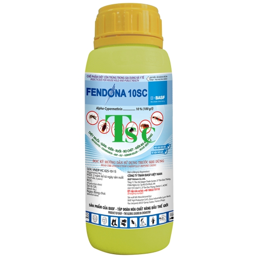 Thuốc diệt côn trùng trong nhà Fendona 10SC vỉ 5ml