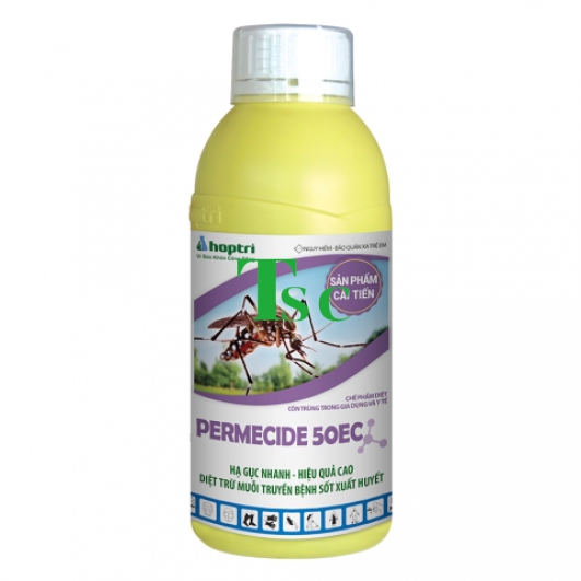 Thuốc diệt côn trùng y tế Permecide 50EC 100ml