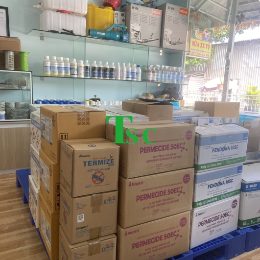 Thuốc diệt côn trùng, mối, mọt CHLORFRAN OTUKSA 240SC - 500 ml